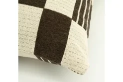 Sierkussens-By-Boo Sierkussen 250094 brown Twist