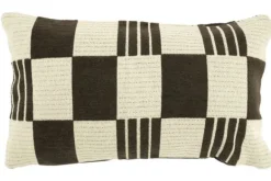 Best Sierkussen 250098 brown Twist Sierkussens