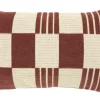 Outlet Sierkussen 250099 burgundy Twist Sierkussens
