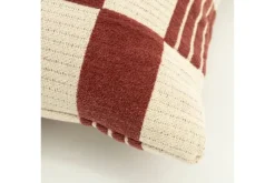 Sierkussen 250095 burgundy Twist Sierkussens