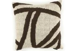 Sierkussens-By-Boo Sierkussen 250135 dark brown Majani