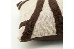 Sierkussens-By-Boo Sierkussen 250135 dark brown Majani