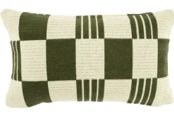 Sierkussens-By-Boo Sierkussen 250100 green Twist