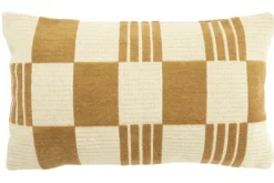 Discount Sierkussen 250101 mustard Twist Sierkussens