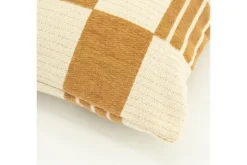 Discount Sierkussen 250101 mustard Twist Sierkussens