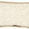 Sierkussens|Decoratie-By-Boo Sierkussen Beige 250378 Tigra