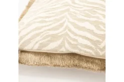 Sierkussens|Decoratie-By-Boo Sierkussen Beige 250378 Tigra