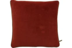 Sale Sierkussen Brique + Piping Gold Scott | Sierkussens