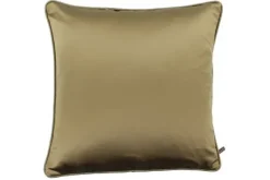 Sierkussens-Claudi Sierkussen Dark Gold 922 + Piping Diamond Gold Dafne |