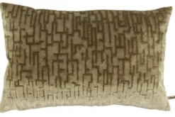 Sierkussens-Claudi Sierkussen Dark Gold Cokki  |
