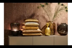 Sierkussens-Claudi Sierkussen Dark Gold Paulina |