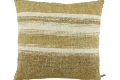 Sierkussens-Claudi Sierkussen Dark Gold Tragella |