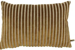 Sierkussens-Claudi Sierkussen Dark Gold Zebulla |