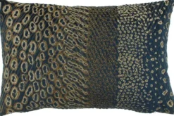 New Sierkussen Indigo-Bronze Nyal EXCLUSIVE  | Sierkussens