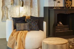 New Sierkussen Indigo-Bronze Nyal EXCLUSIVE  | Sierkussens