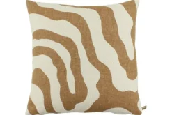 Sierkussens-Claudi Sierkussen White/Camel Siggy |