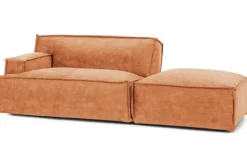 Rechte Banken-Easy Lifestyle Sofa bank Candy