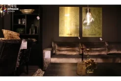 Rechte Banken-Dutch Luxury Style Sofa Mercer