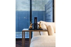 Bijzettafels-Richmond Interiors Sofa Tafel 210696 Blackbone Brass