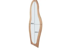 Spiegel Almond Olivia Decoratie|Spiegels