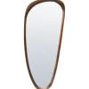 Spiegels-Luxe Framing Art Spiegel Dark Wood Egg Slope