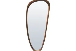 Spiegels-Luxe Framing Art Spiegel Dark Wood Egg Slope