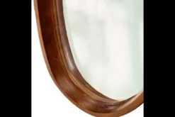 Spiegels-Luxe Framing Art Spiegel Dark Wood Egg Slope