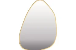 Spiegels-Luxe Framing Art Spiegel Gold Rock