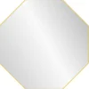 Spiegels-Luxe Framing Art Spiegel Goud Octagon