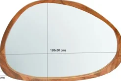 Spiegels-Livingfurn Spiegel Oil Jaira