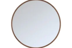 Spiegels- Spiegel Walnoot ME-70.037 Oliva