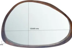 New Spiegel Walnut Jaira Spiegels