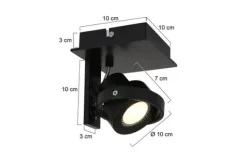 Spots|Wandlampen-Steinhauer Spot 7549ZW Quatro