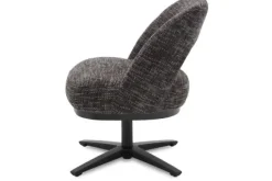 Eetkamerstoelen|Draaifauteuils-Tower Living Stoel Blue-Grey Caldes