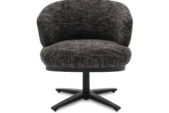 Hot Stoel Blue-Grey Perca Eetkamerstoelen|Draaifauteuils