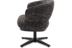 Hot Stoel Blue-Grey Perca Eetkamerstoelen|Draaifauteuils