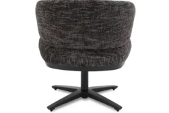 Hot Stoel Blue-Grey Perca Eetkamerstoelen|Draaifauteuils