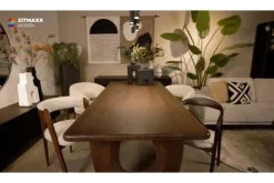 Sale Stoel Bruin 96230 Rayven Eetkamerstoelen