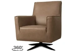 Draaifauteuils-Design Italia Stoel laag Farnetta - Marsi