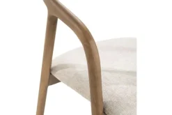 Eetkamerstoelen-Eleonora Meubelen Stoel Lichtbruin 96476 Rayven