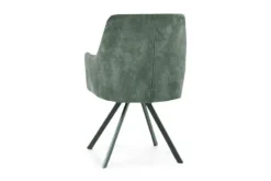 Eetkamerstoelen-Caggia Stoel  Louix