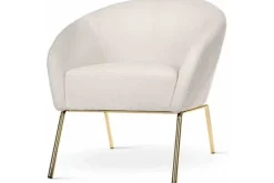 Ronde Fauteuils-Vie Chic Stoel Mathis