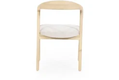 Stoel Naturel 96229 Rayven Eetkamerstoelen