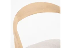 Stoel Naturel 96229 Rayven Eetkamerstoelen