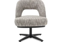 Eetkamerstoelen|Draaifauteuils-Tower Living Stoel White-Grey Caldes