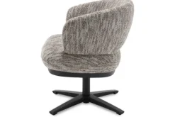 Eetkamerstoelen|Draaifauteuils-Tower Living Stoel White-Grey Perca