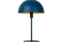 Tafellampen-Lucide Tafellamp - blauw Siemon
