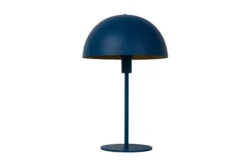 Tafellampen-Lucide Tafellamp - blauw Siemon