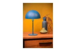 Tafellampen-Lucide Tafellamp - blauw Siemon