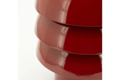 Tafellampen-By-Boo Tafellamp 250143 burgundy Curo